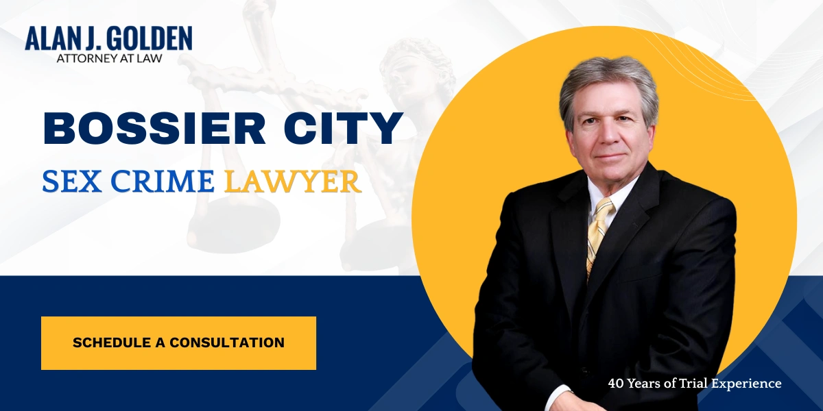 Bossier City Sex Crime Lawyer