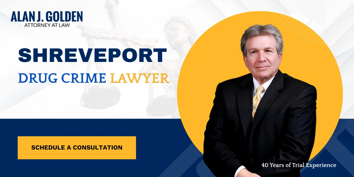 Shreveport Drug Crime Lawyer